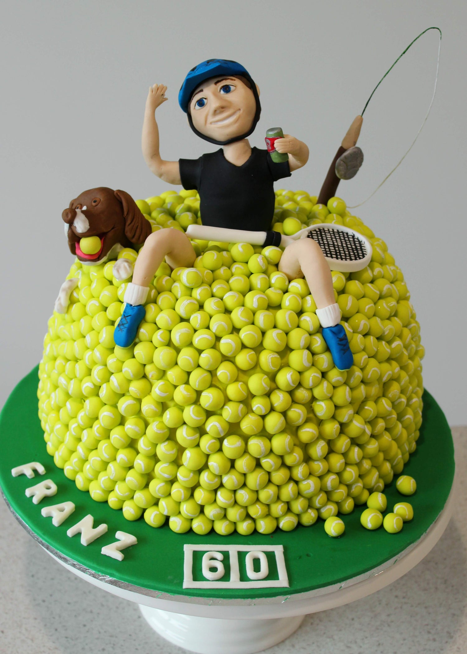 Sports-themed cakes