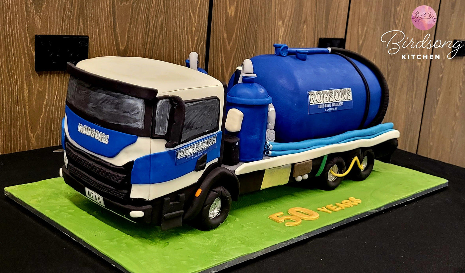 Corporate / club celebration cakes