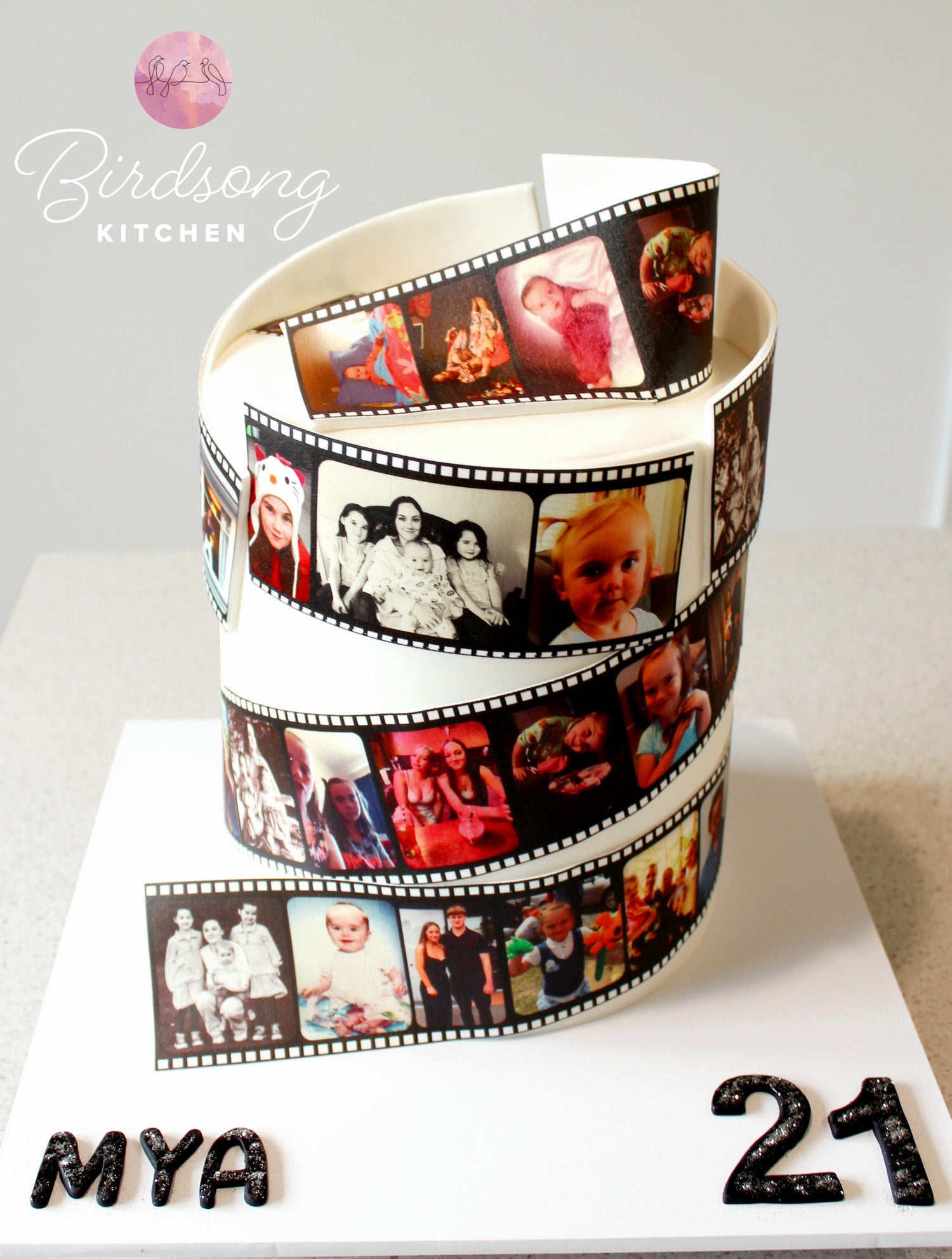 21st birthday cakes