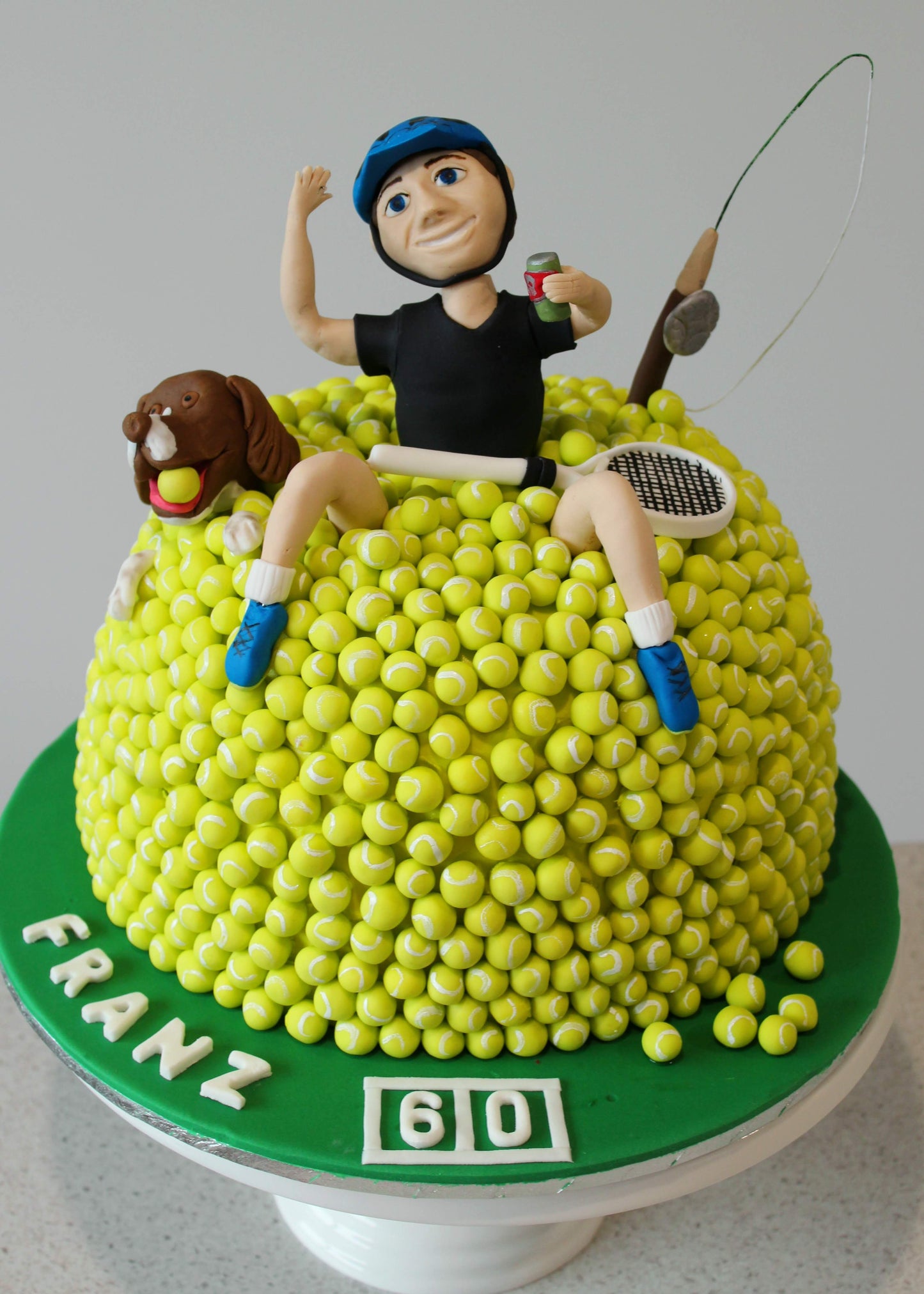 Tennis cake