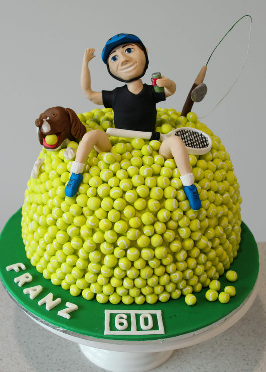 Tennis cake
