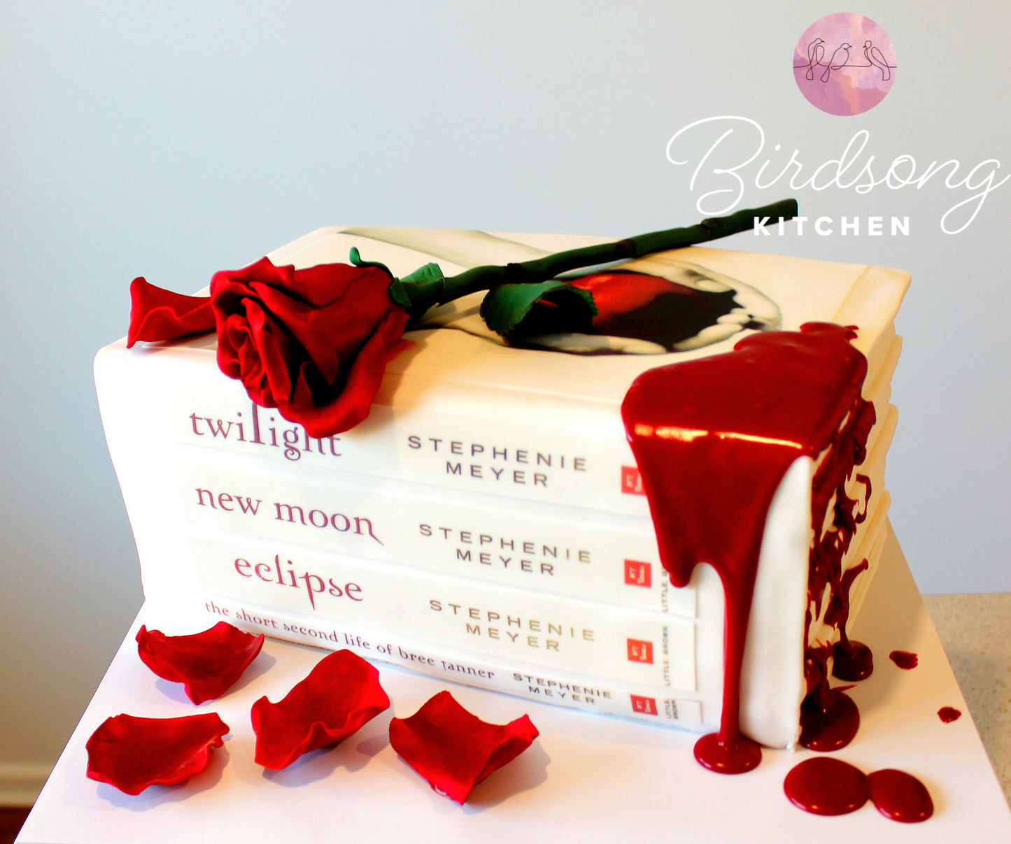Book cake