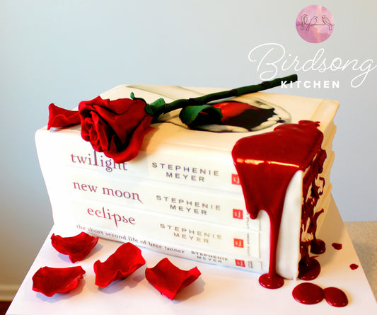 Book cake