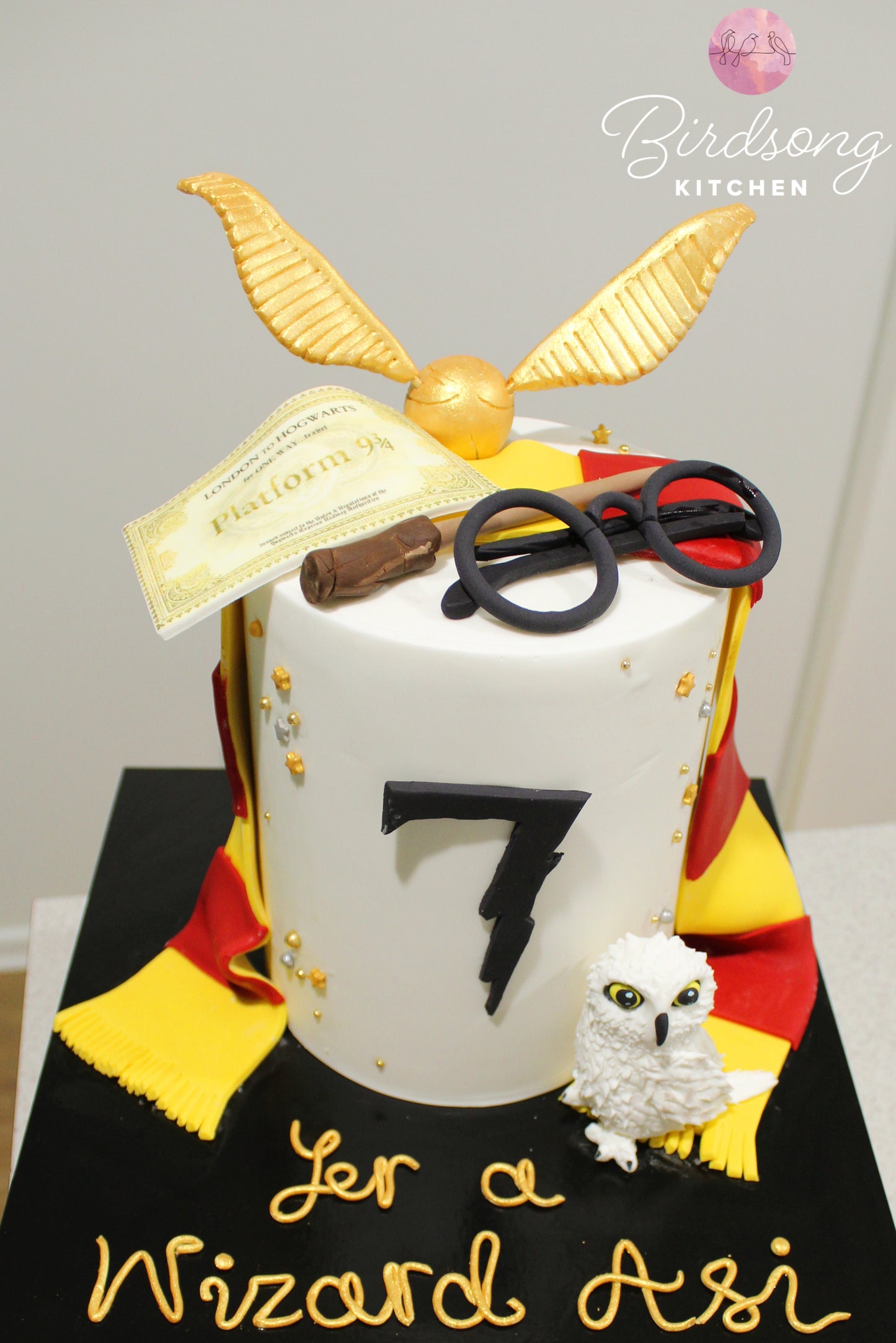 Harry Potter themed cake