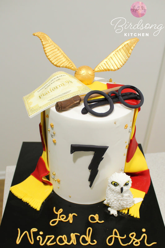 Harry Potter themed cake