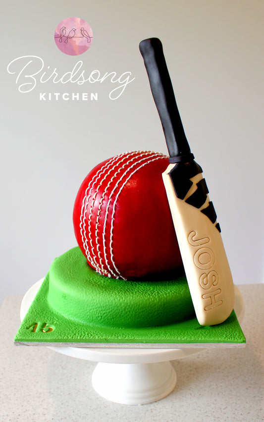 Cricket cake