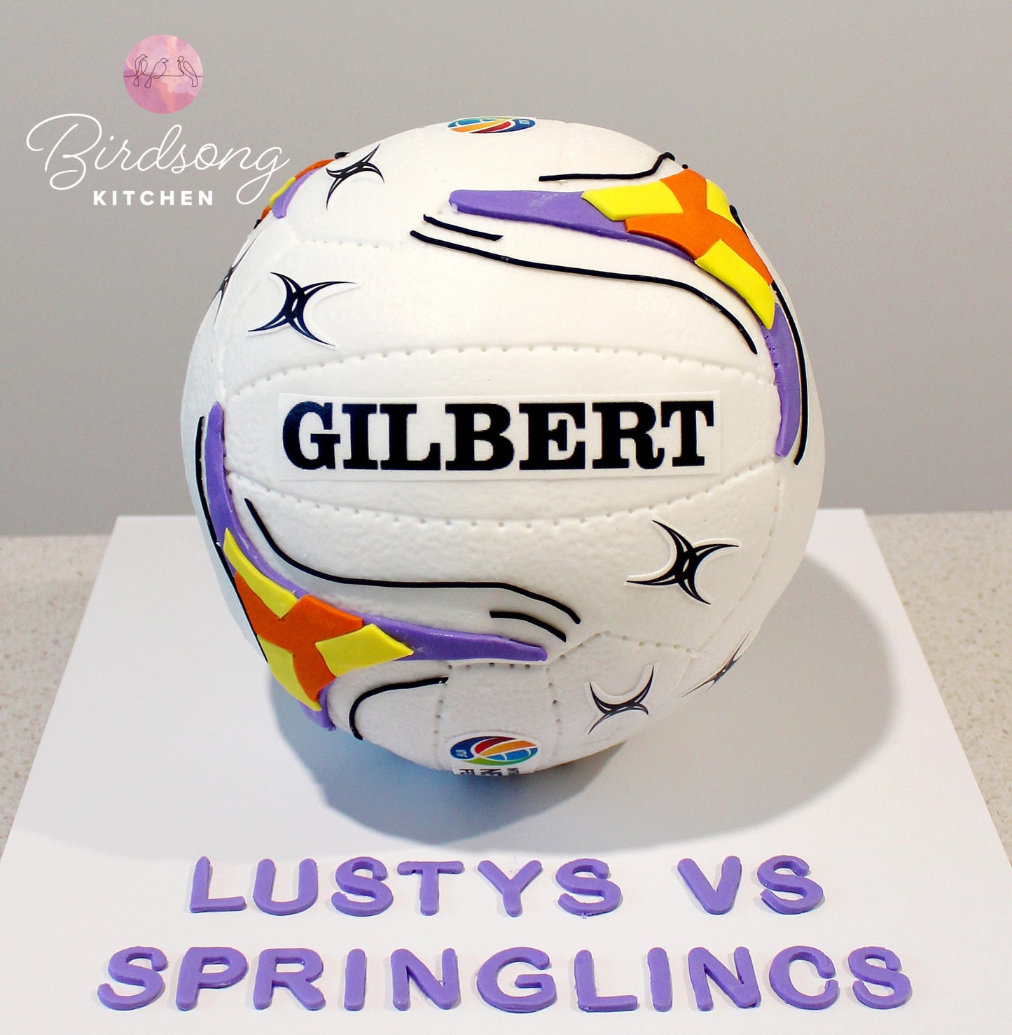 Netball cake