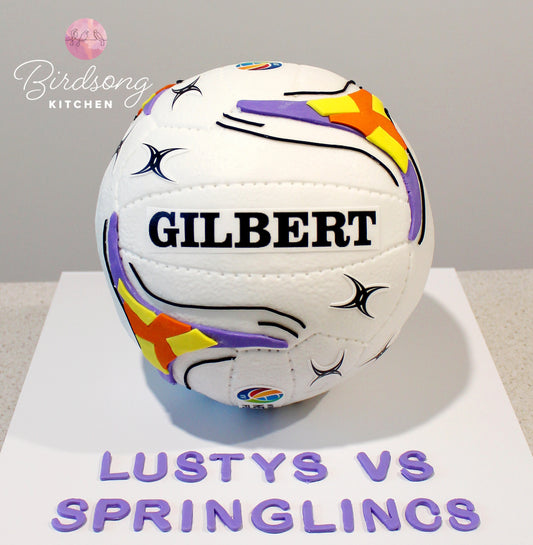 Netball cake