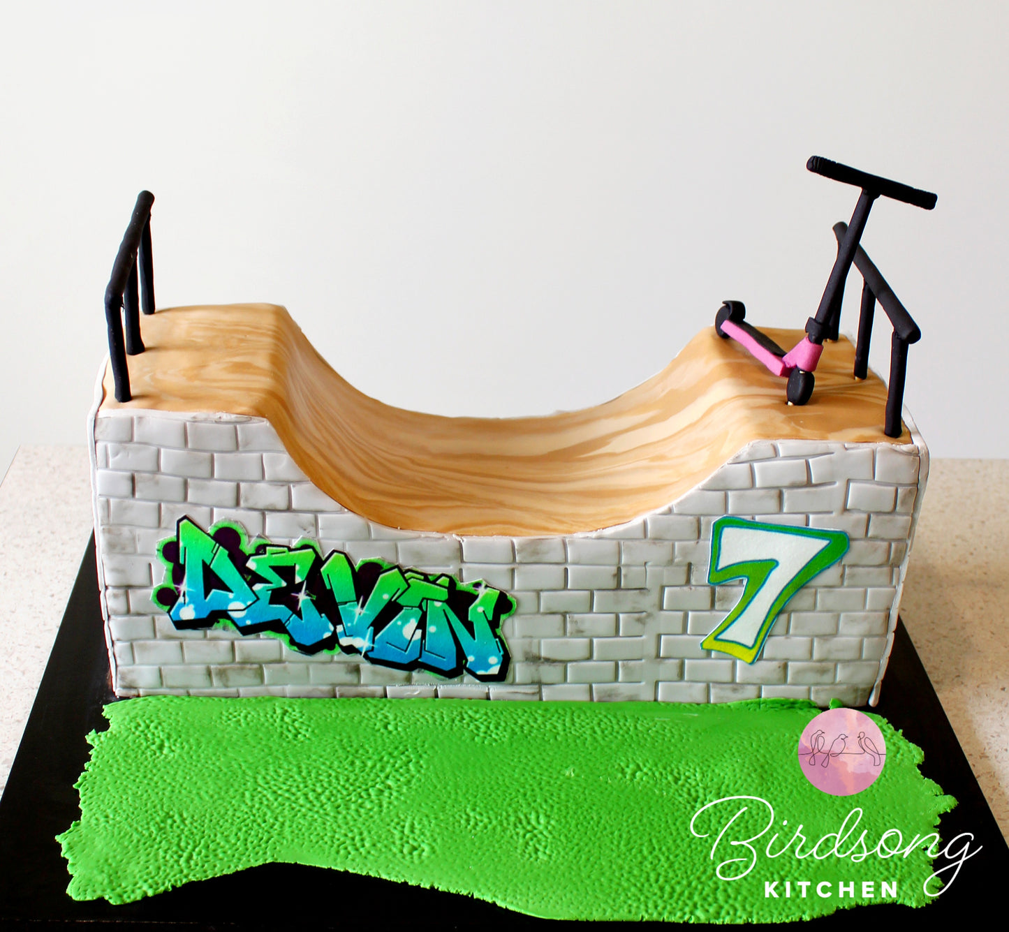 Scooter cake
