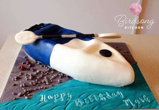 Kayak cake