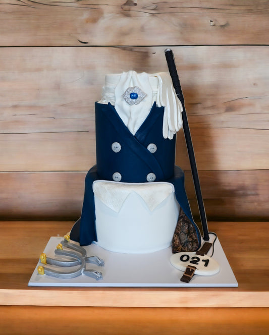 Equestrian cake
