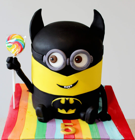 Minion cake