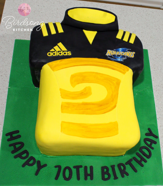 Hurricanes supporter cake