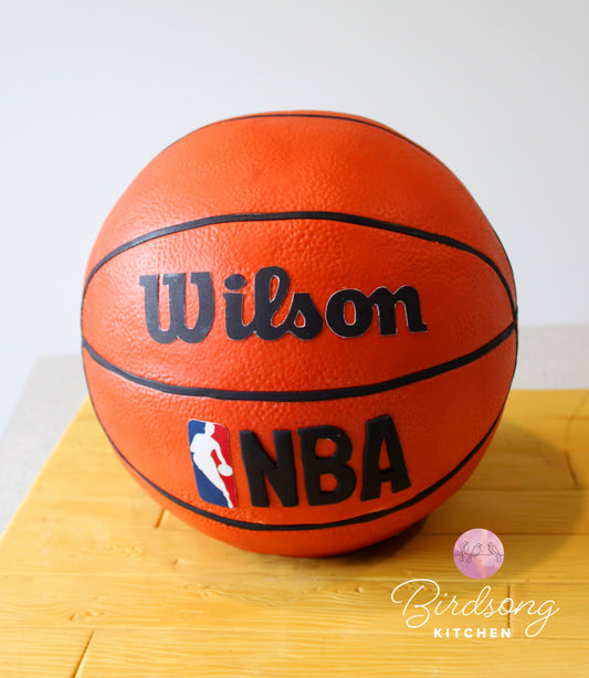 Basketball cake