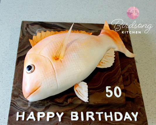 Snapper cake