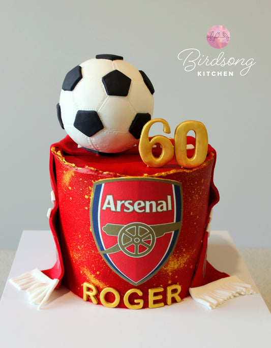 Soccer cake