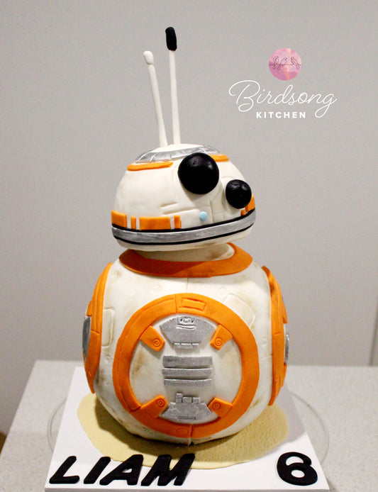 Star wars BB8 cake