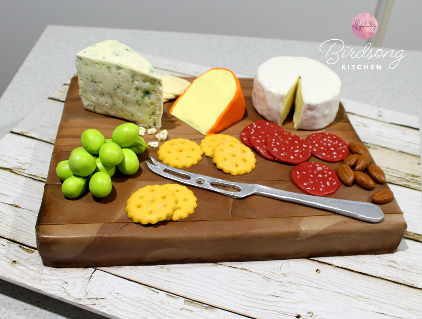 Cheese board cake