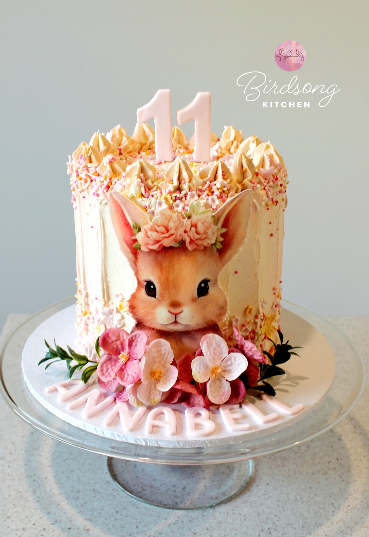 Bunny cake